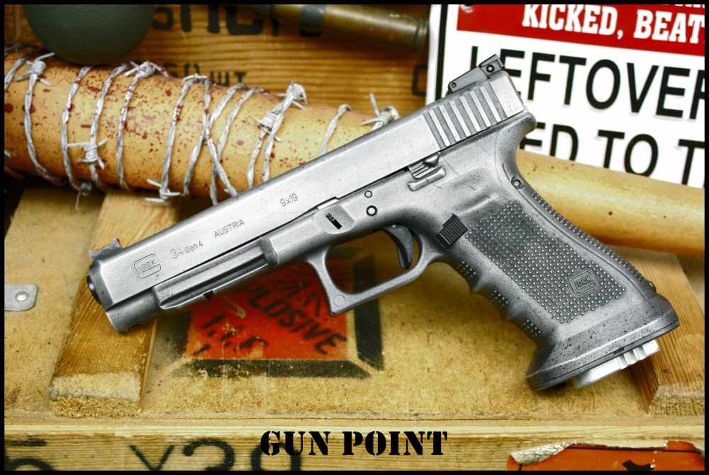 “Silver Arrow” Gun Point Custom Shop Glock 34 Gen 4 Competition 9mm G34 -img-26