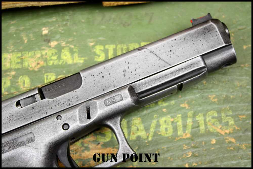 “Silver Arrow” Gun Point Custom Shop Glock 34 Gen 4 Competition 9mm G34 -img-6