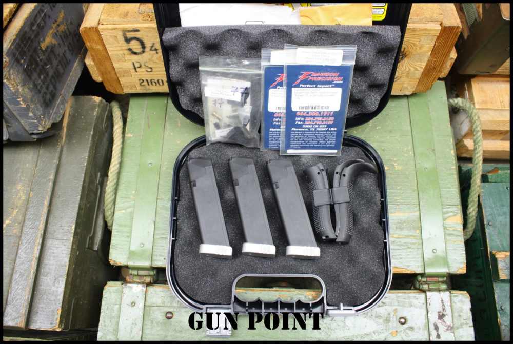 “Silver Arrow” Gun Point Custom Shop Glock 34 Gen 4 Competition 9mm G34 -img-23