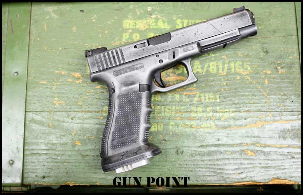 “Silver Arrow” Gun Point Custom Shop Glock 34 Gen 4 Competition 9mm G34 -img-4