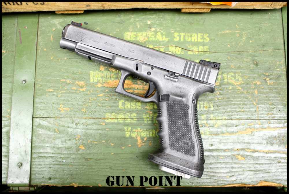 “Silver Arrow” Gun Point Custom Shop Glock 34 Gen 4 Competition 9mm G34 -img-5