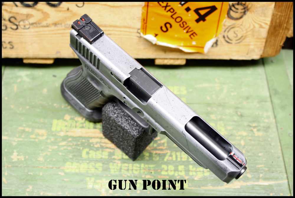 “Silver Arrow” Gun Point Custom Shop Glock 34 Gen 4 Competition 9mm G34 -img-10