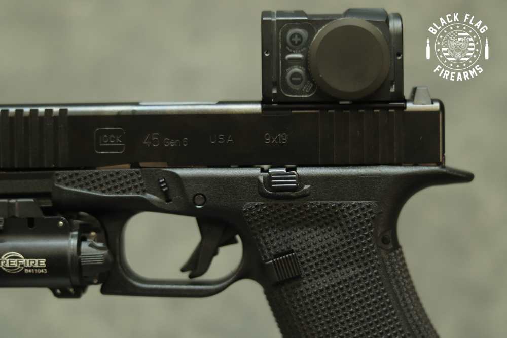 GLOCK 45 Gen 6 w/ Aimpoint Acro and Surefire X300 Ultra-img-9