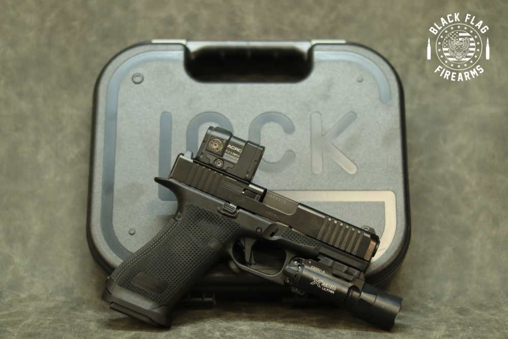 GLOCK 45 Gen 6 w/ Aimpoint Acro and Surefire X300 Ultra-img-0
