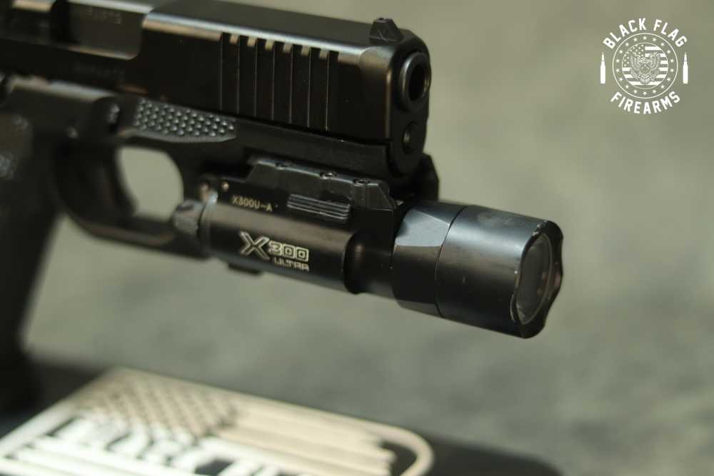 GLOCK 45 Gen 6 w/ Aimpoint Acro and Surefire X300 Ultra-img-2