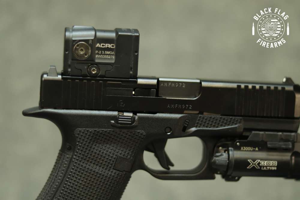 GLOCK 45 Gen 6 w/ Aimpoint Acro and Surefire X300 Ultra-img-1