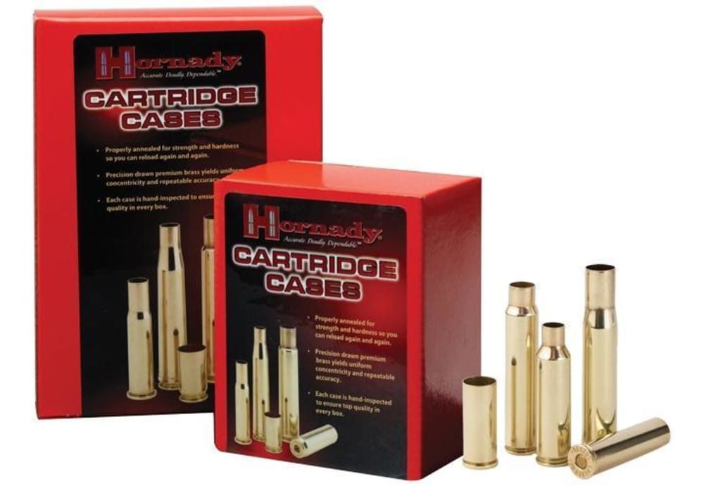 Hornady 7mm Rem Mag Unprimed Brass 50 Count Cartridge Cases 8640 NEW-img-0