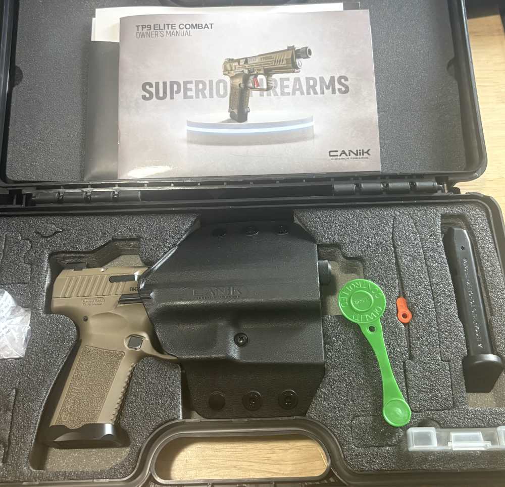 Canik - TP9 Elite Combat - LNIB-img-0