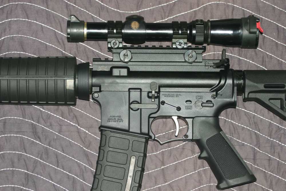 Anderson AM-15 Lower with Palmetto State Upper 7.62x39-img-10