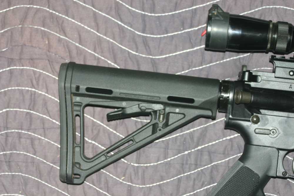 Anderson AM-15 Lower with Palmetto State Upper 7.62x39-img-3