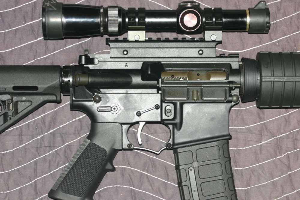 Anderson AM-15 Lower with Palmetto State Upper 7.62x39-img-4