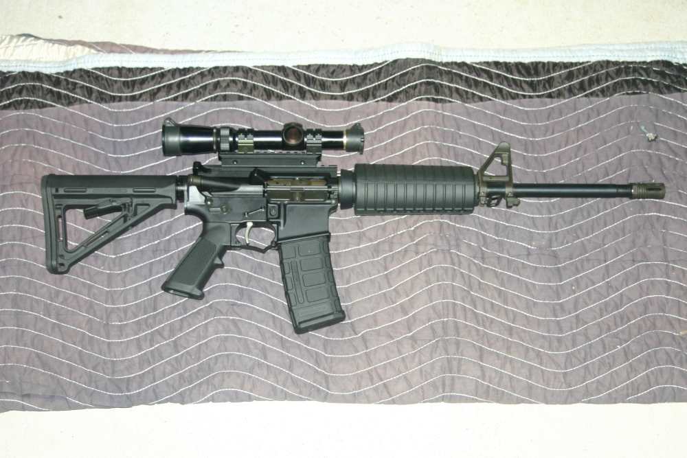 Anderson AM-15 Lower with Palmetto State Upper 7.62x39-img-2