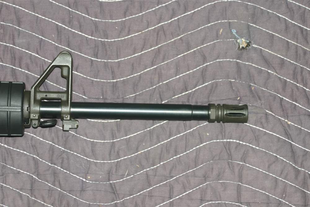 Anderson AM-15 Lower with Palmetto State Upper 7.62x39-img-7