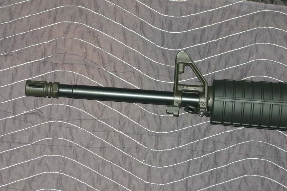 Anderson AM-15 Lower with Palmetto State Upper 7.62x39-img-12