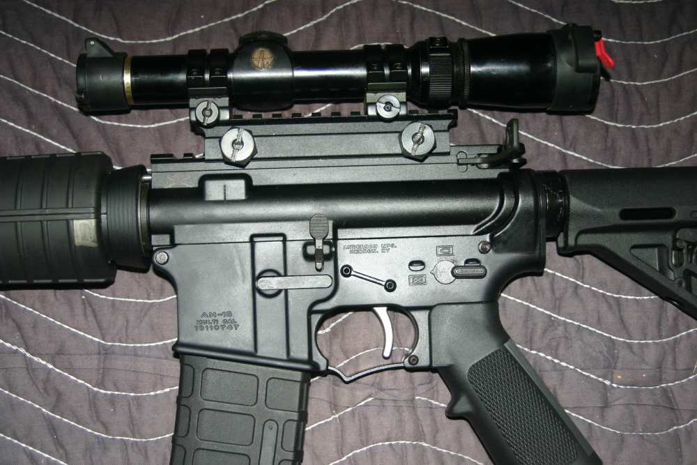 Anderson AM-15 Lower with Palmetto State Upper 7.62x39-img-1