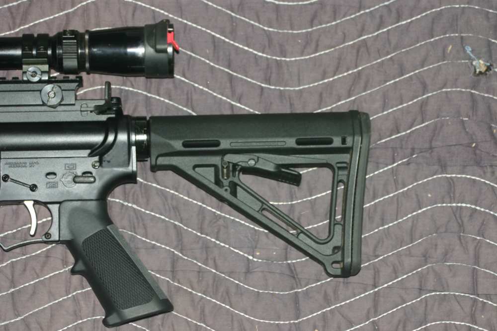 Anderson AM-15 Lower with Palmetto State Upper 7.62x39-img-8
