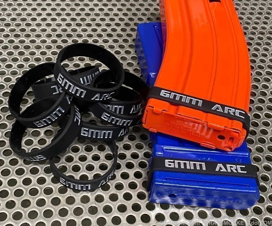 6MM ARC MAG ID BANDS (10 PACK) FREE SHIPPING!-img-0