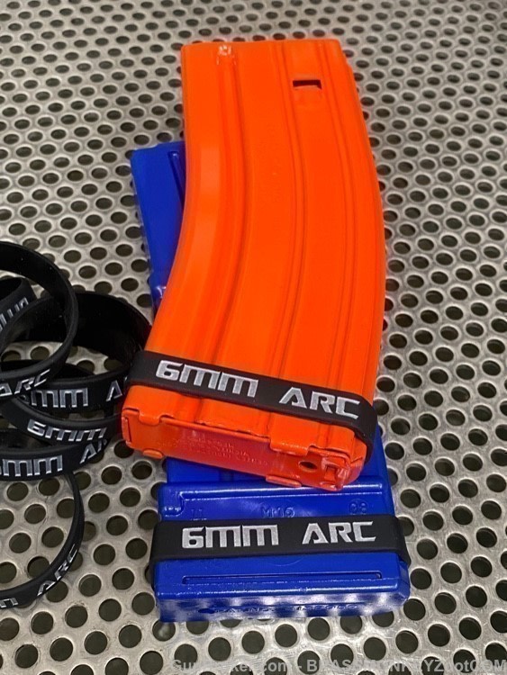 6MM ARC MAG ID BANDS (10 PACK) FREE SHIPPING!-img-1