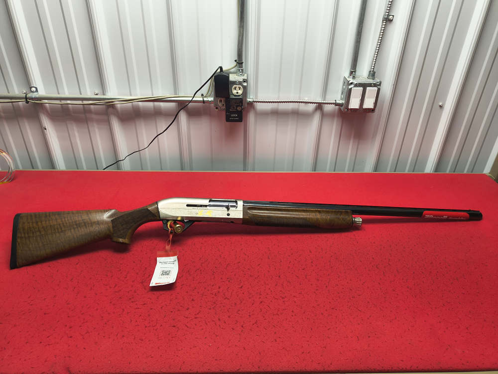 Benelli Montefeltro Silver 12ga 28" NEW 1850 In Stock!-img-0