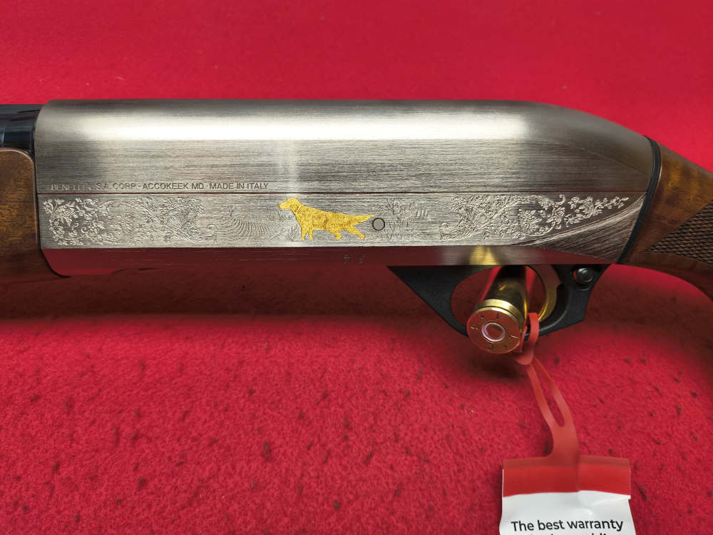 Benelli Montefeltro Silver 12ga 28" NEW 1850 In Stock!-img-7