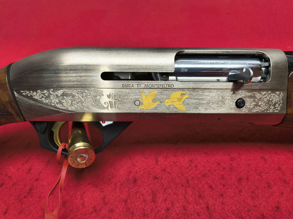 Benelli Montefeltro Silver 12ga 28" NEW 1850 In Stock!-img-2
