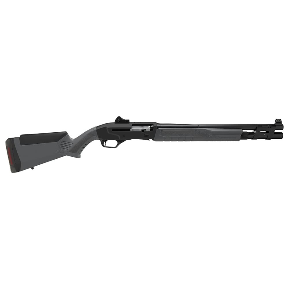 Savage Arms Renegauge Security 12ga 3" 18.5" Gray Semi-Auto Shotgun 57787-img-0