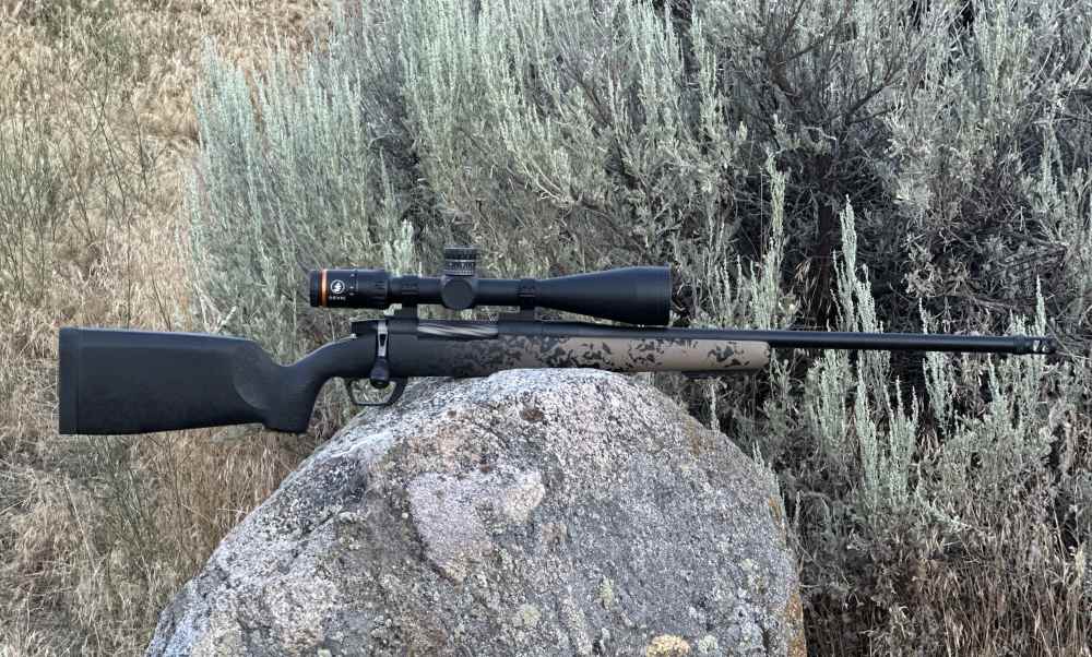 GUNWERKS WERKMAN REVIC 5-25 7 PRC RIFLE SYSTEM TAN FRACTURE-img-0