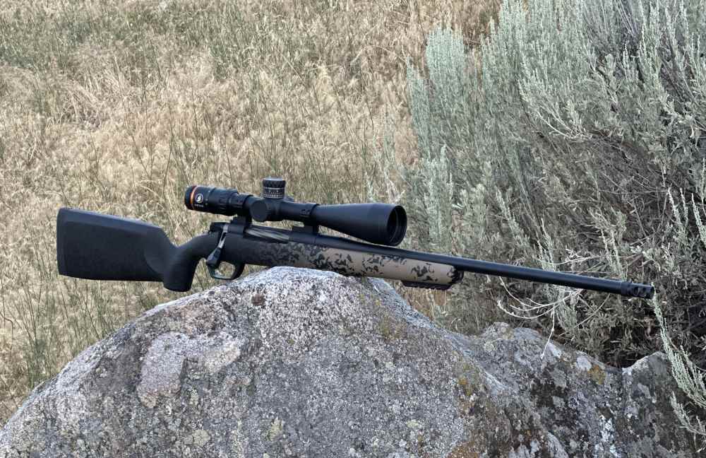 GUNWERKS WERKMAN REVIC 5-25 7 PRC RIFLE SYSTEM TAN FRACTURE-img-1