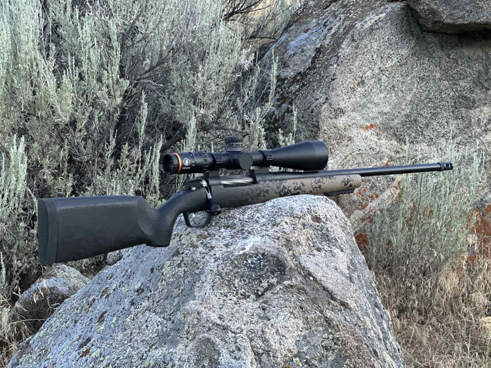 GUNWERKS WERKMAN REVIC 5-25 7 PRC RIFLE SYSTEM TAN FRACTURE-img-2