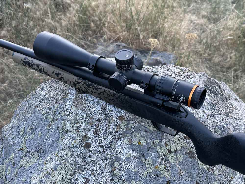 GUNWERKS WERKMAN REVIC 5-25 7 PRC RIFLE SYSTEM TAN FRACTURE-img-8