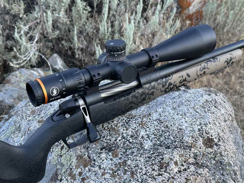 GUNWERKS WERKMAN REVIC 5-25 7 PRC RIFLE SYSTEM TAN FRACTURE-img-4