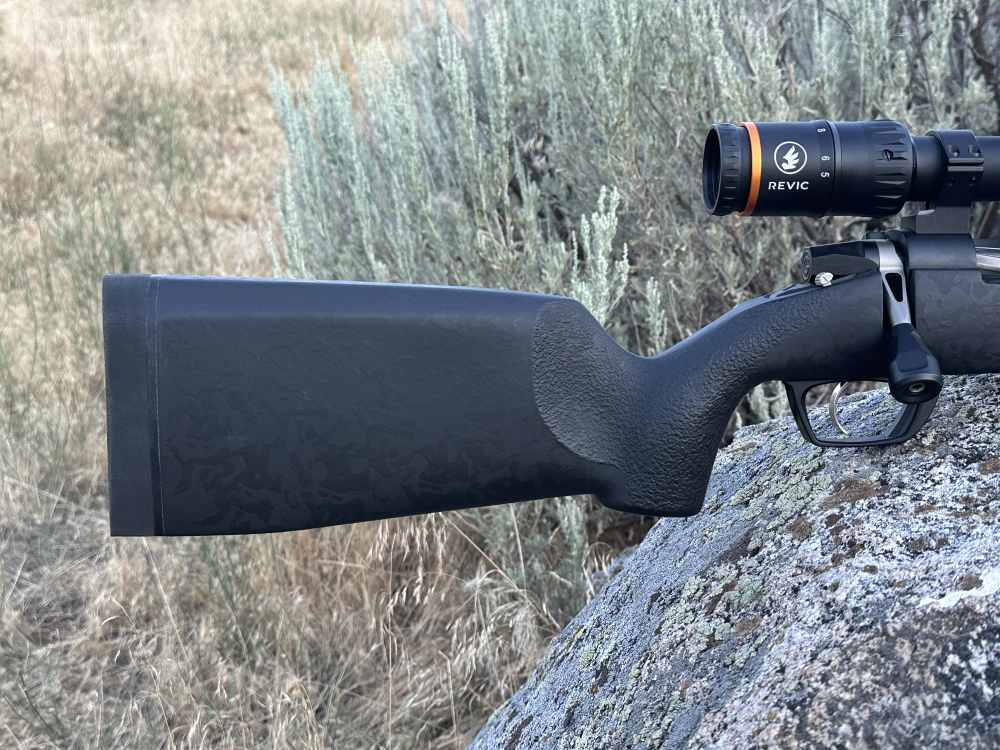 GUNWERKS WERKMAN REVIC 5-25 7 PRC RIFLE SYSTEM TAN FRACTURE-img-3