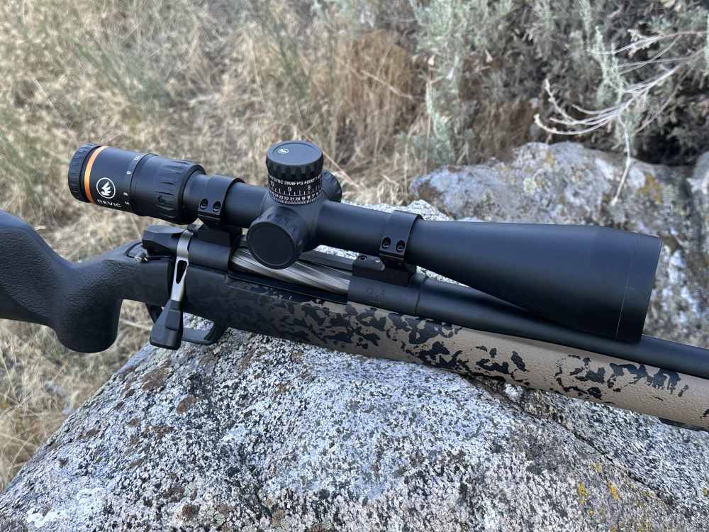 GUNWERKS WERKMAN REVIC 5-25 7 PRC RIFLE SYSTEM TAN FRACTURE-img-5