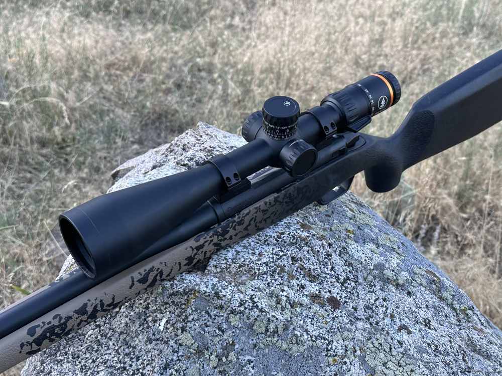 GUNWERKS WERKMAN REVIC 5-25 7 PRC RIFLE SYSTEM TAN FRACTURE-img-9