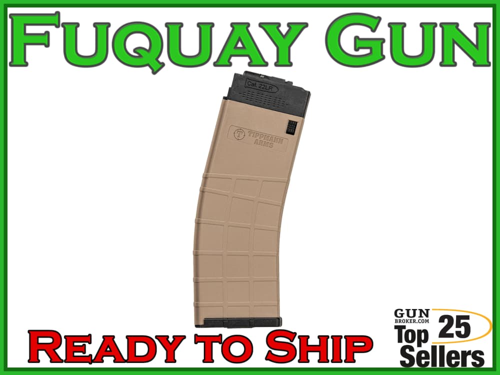 Tippmann Arms M4-22 22LR 25-Round Magazine -img-0