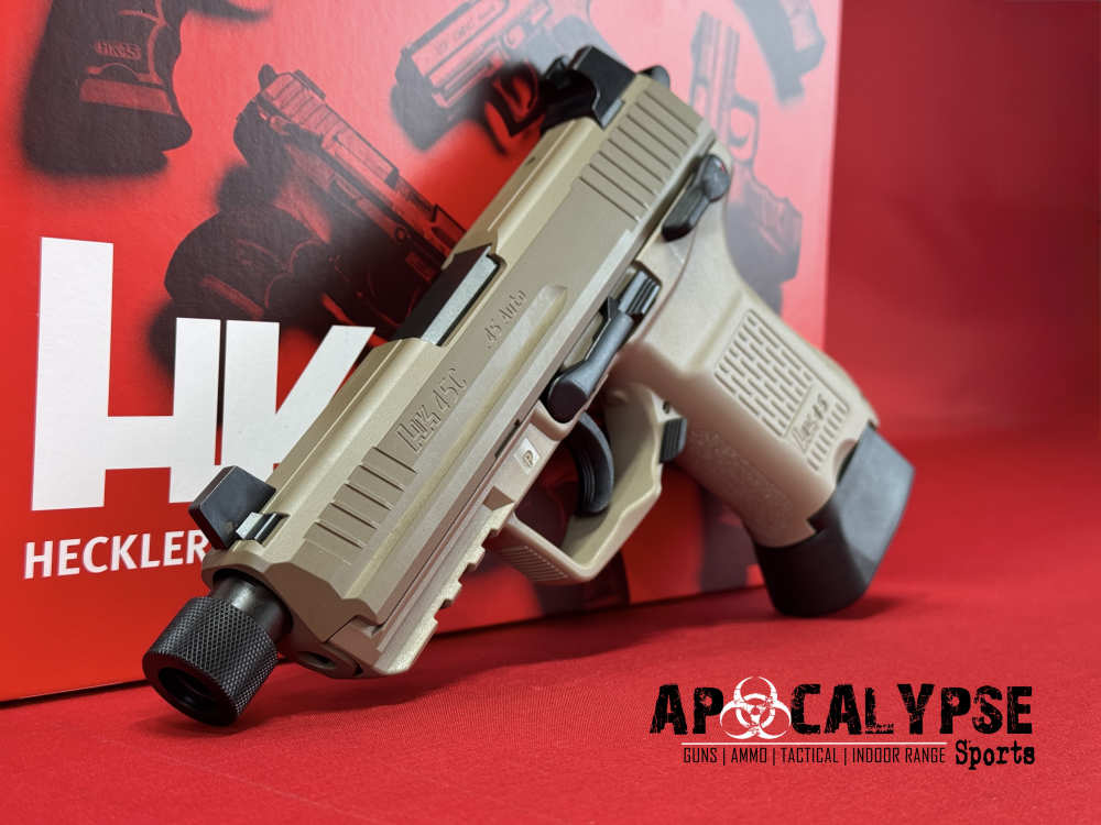 Heckler & Koch HK45C Tactical V1 -img-2
