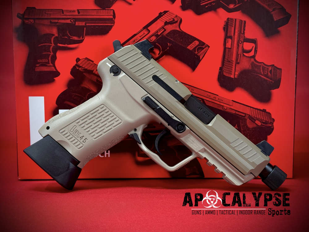 Heckler & Koch HK45C Tactical V1 -img-3