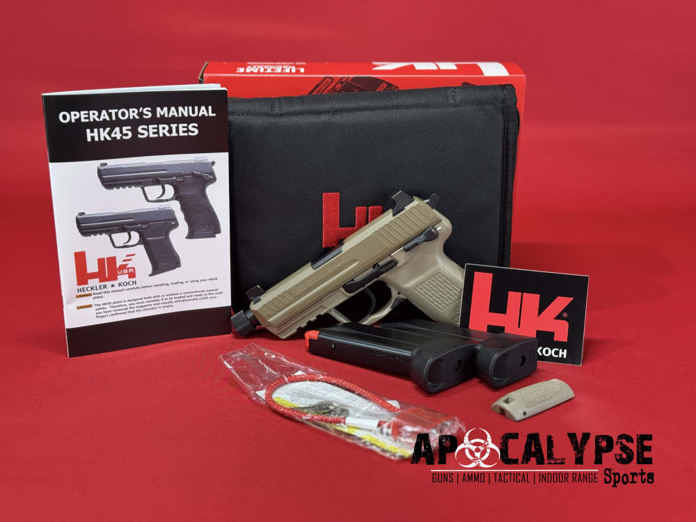 Heckler & Koch HK45C Tactical V1 -img-7
