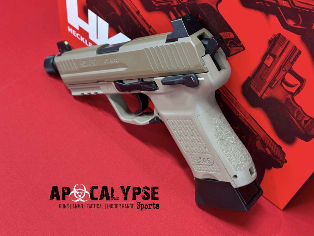 Heckler & Koch HK45C Tactical V1 -img-6