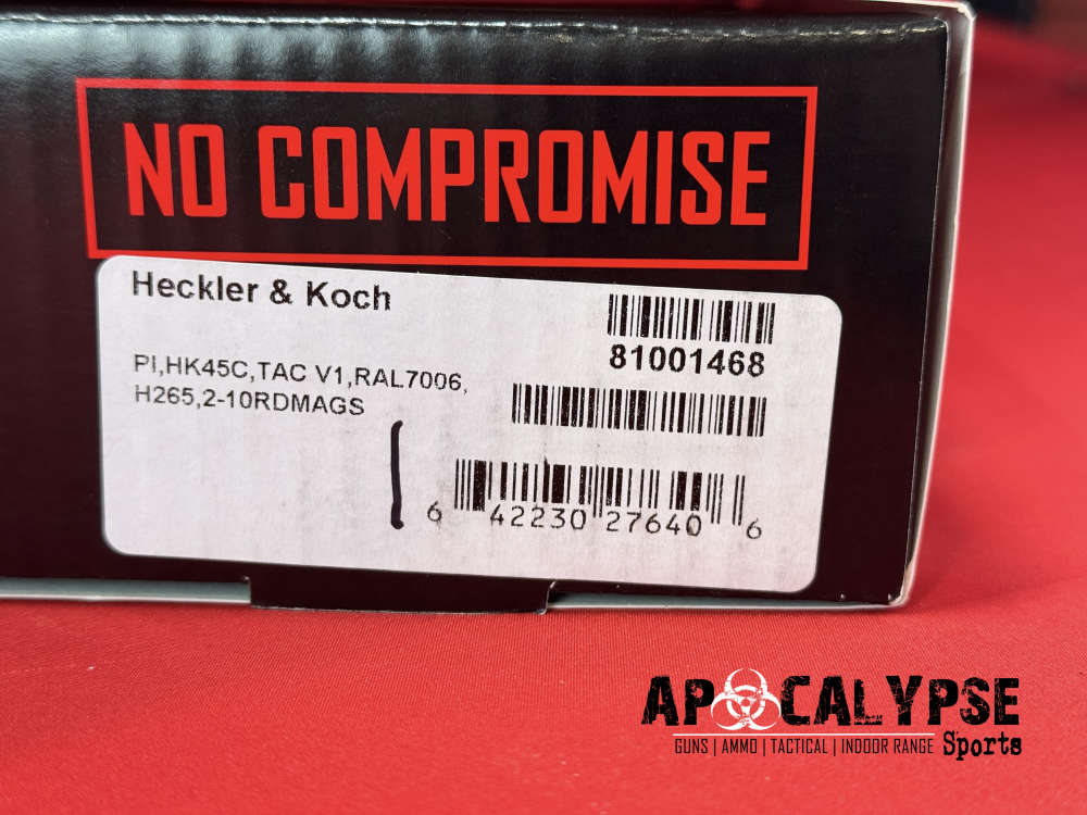 Heckler & Koch HK45C Tactical V1 -img-8