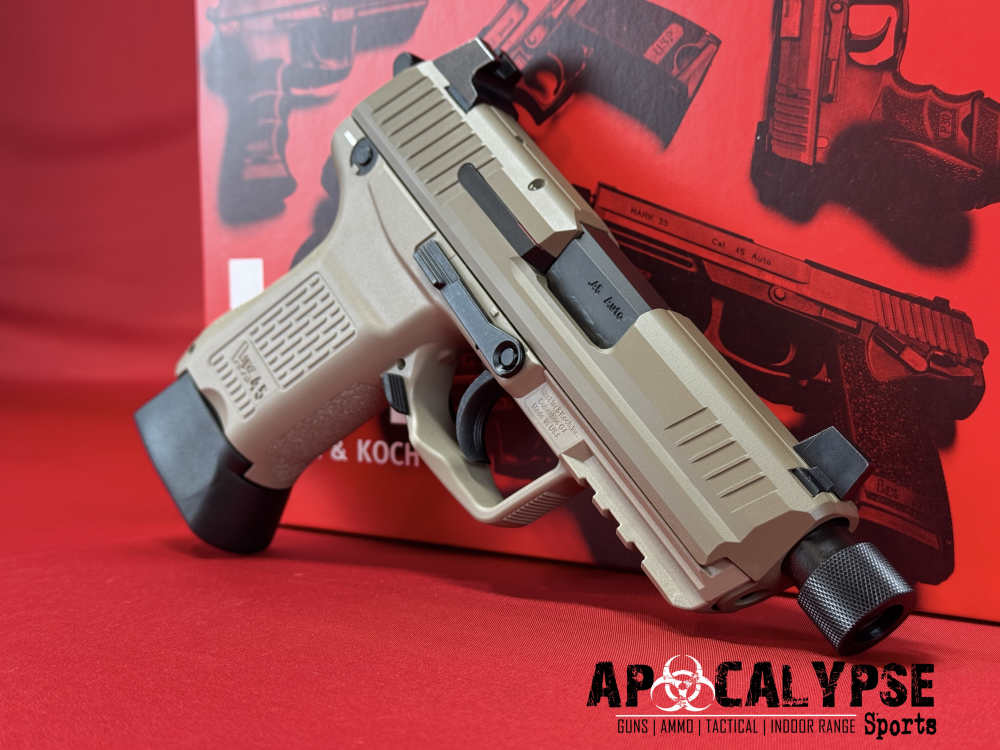 Heckler & Koch HK45C Tactical V1 -img-1