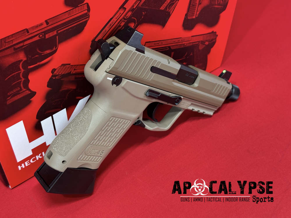 Heckler & Koch HK45C Tactical V1 -img-5