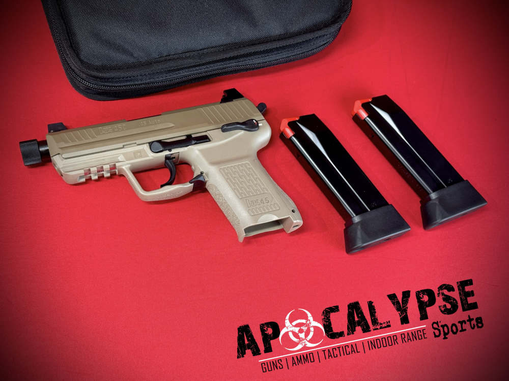 Heckler & Koch HK45C Tactical V1 -img-0