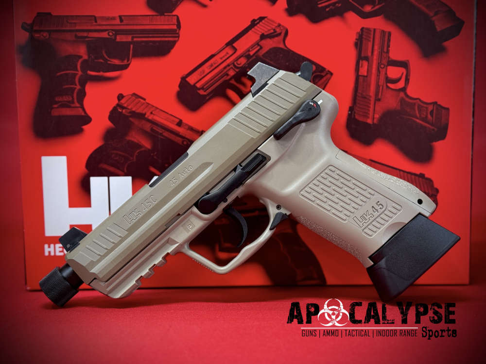 Heckler & Koch HK45C Tactical V1 -img-4