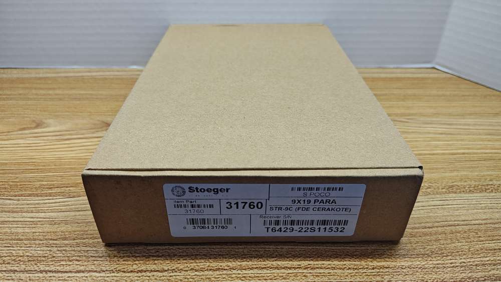 "RARE" Stoeger STR-9C FDE W/ 3 Factory Mags-img-54