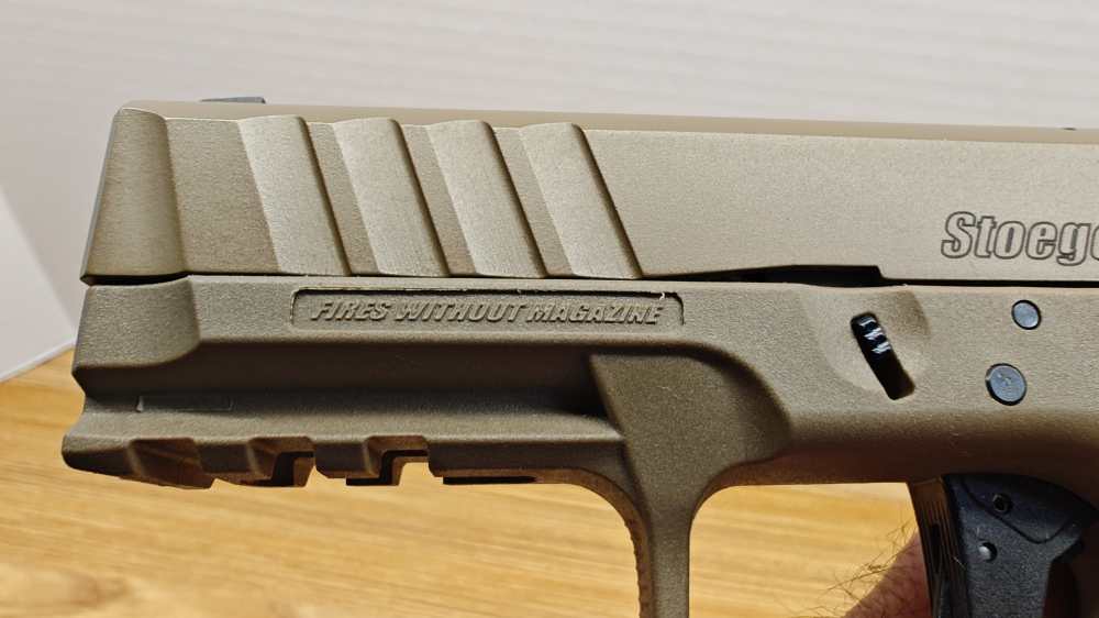 "RARE" Stoeger STR-9C FDE W/ 3 Factory Mags-img-5