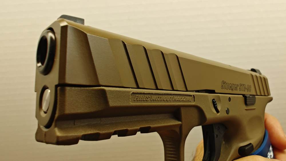 "RARE" Stoeger STR-9C FDE W/ 3 Factory Mags-img-2