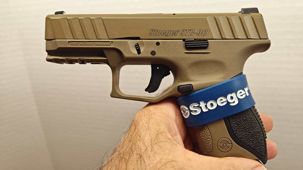 "RARE" Stoeger STR-9C FDE W/ 3 Factory Mags-img-3