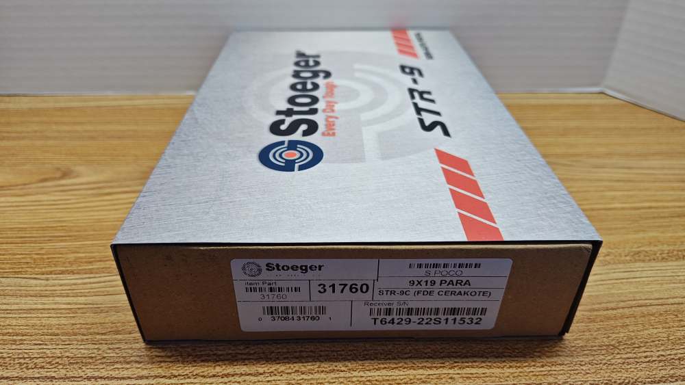 "RARE" Stoeger STR-9C FDE W/ 3 Factory Mags-img-48