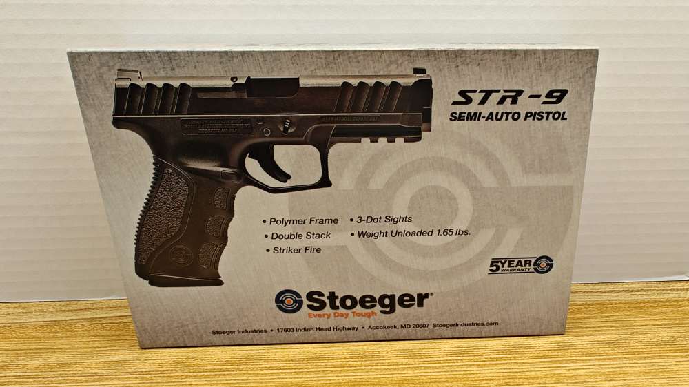 "RARE" Stoeger STR-9C FDE W/ 3 Factory Mags-img-50
